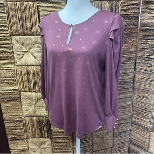 Democracy knit blouse size‎ Medium